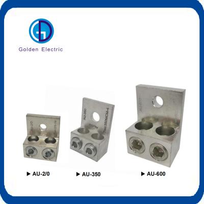 China 12-24 AWG Double Conductor Single Hole Double Hole Aluminum Terminal Lugs 30-Day Return for sale