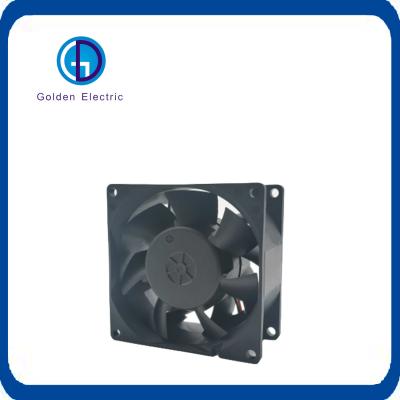 China Centrifugal Flow Direction DC Cooling Fan 80mm Industrial With PWM for sale