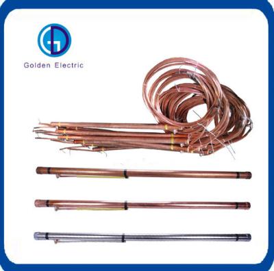 China Custom/ Copper Clad Steel Galvanized Chemical Ground Rod for Electronic Equipment for sale