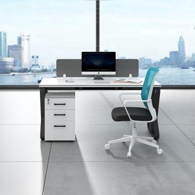 China New Design Modern Luxury Chair Manager Computer Desk L Shaped Table for sale