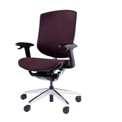 China (Size) Mesh High Back Adjustable Ergonomic Adjustable Chair Office Furniture Office Reclining Chair for sale