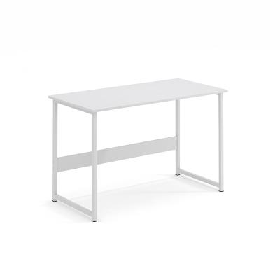 China Convertible Modern Sturdy White Office Notebook Study Writing Home Workstations Table for sale