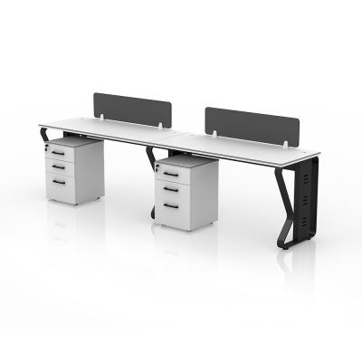 China Modern New Design Office Furniture Modern Table 120 Degree Modular Office Furniture Workstation for sale