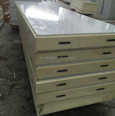 China Metal Used Freezer Panels PU Panel Malaysia for sale