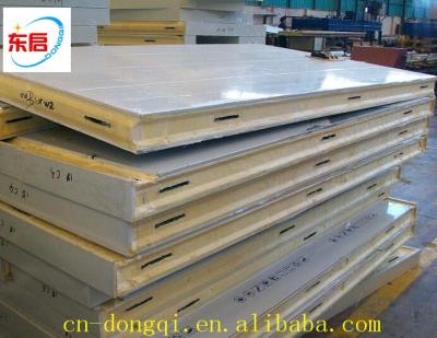 China Polyurethane Insulation Foam Material Cold Room Panel For Freezer Fish And Vegetable for sale