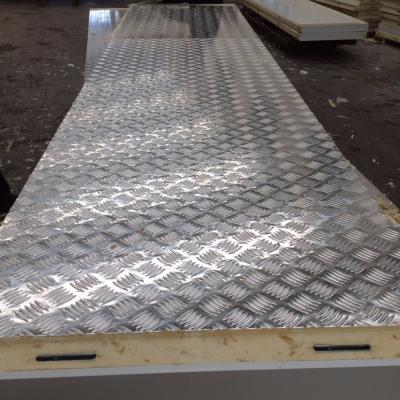 China Waterproof Aluminum Metal Panel Sandwich Panels 100% Aluminum Composite Roof Panel for sale