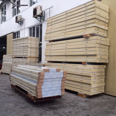 China Flooring 100mm Polyurethane Insulation Board PU Foam Board / Board for sale