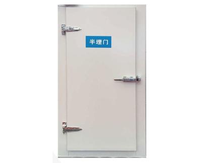 China Folding cold room with lock /cold room parts /cold room (half buried door) for mini cold room for sale