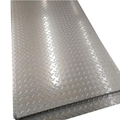 China Construction aisi 321 stainless steel plate prices stainless steel checkered sheet for sale