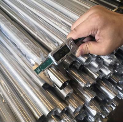 China Industry / Construction ASTM A312 Polished Decorative Pipe Round 304 Stainless Steel Tube for sale