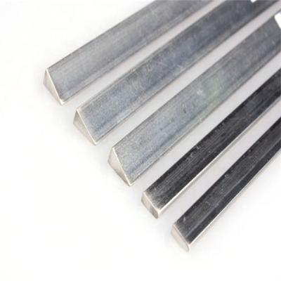 China Construction/Decoration High Quality AISI 309 Solid Stainless Steel 310 310S Triangle Bar Manufacturer for sale