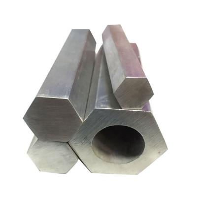 China Construction / Decoration Certified 300 Series Stainless Steel Hexagon Bar SS 304 Hexagon Tube Bar for sale