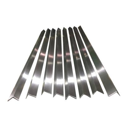 China Profile Structure Equal Angle 304L 316L Stainless Steel V Shaped Angle Bar for sale