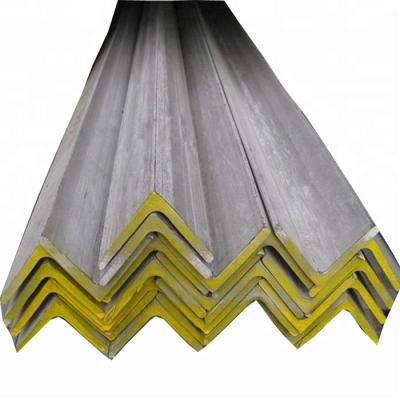 China Cheap Head Profile Structure Quality Slotted Angle Iron / Stainless Steel Angle Bar for sale