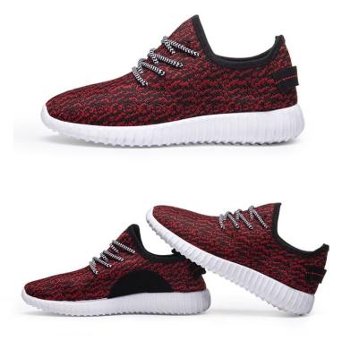 China Fashion \ breathable sports shoes newest high quality wholesale men s shoes breathable comfortable \ durable size men 's shoes for sale