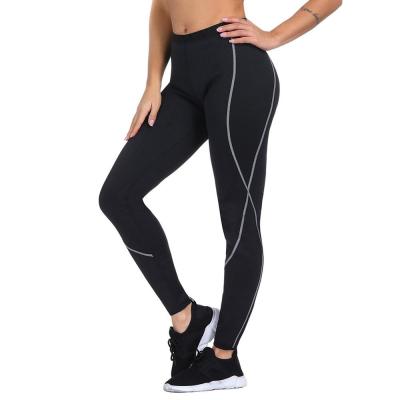 China Hot Selling Snagging Resistance Women Sports Fitness Pants Neoprene Female Yoga Activewear Stretch Tights Legging for sale