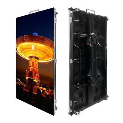 China P3.91 500x1000mm RGB Outdoor Rental LED Display Board For Stage Background Traffic Cinema Advertising P3.91 Outdoor Rental LED 500*1000 for sale