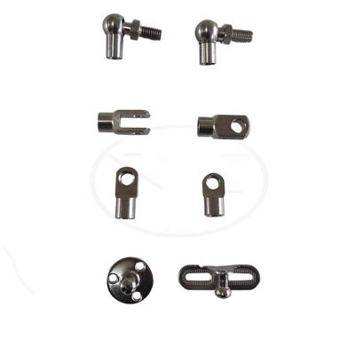 China Apartment ; Sheet ; Fender Plate Customized End Fitting Including Ball Joint, Grommet, Clevis Bracket, Plastic Joint Connector for sale