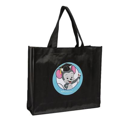 China Good quality eco-friendly promotion laminated non woven bag/non woven shopping bag/cute reusable shopping bag for sale