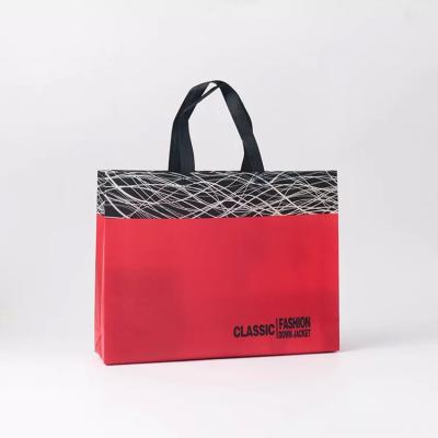 China Wholesale Eco Friendly Eco Fabric Tote Non Woven Bag With Zipper Promotional Reusable Shopping Bag Bag for sale