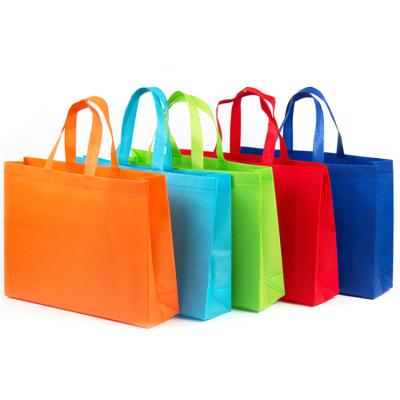 China High Quality Eco - Friendly Promotional Custom Shopping Non Woven Bag With Custom Printing Logo for sale