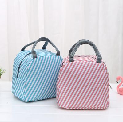 China Customized Shopping Cool Lunch Bag Reusable Portable Delivery Carry Beach Cooler Tote Bag for sale