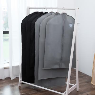 China Factory Price Eco-friendly PP Long Nonwoven Garment Bag, Customized Suit Bag, Dress Bag Garment Packaging Bag for sale