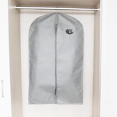 China Factory Eco-friendly Sales Personalized Custom Logo Garment Bag Suit Cover For Men's Suit for sale