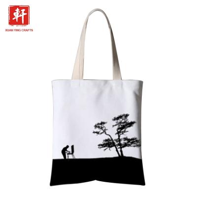 China 100% Organic Custom Cotton Eco-Friendly Cotton Bag Tote Bag Cotton Shopping Bags With Logos for sale