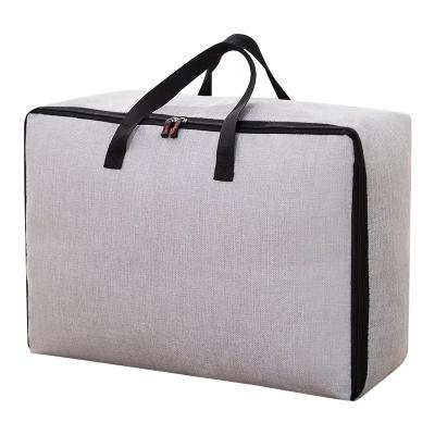 China Eco-friendly factory customized large non woven fabric fashion foldable fabric storage box with carton for home heavy duty storage box for sale