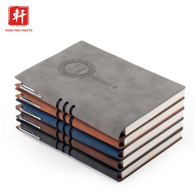 China Wholesale High Quality Printing Hardcover Wrapping Paper Printed Custom Notebook for sale