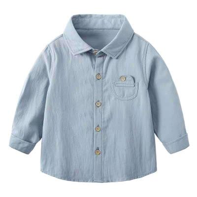 China Viable children's boys' shirts cotton spring and summer new baby boy's tops foreign style jacke selling spot goods for sale