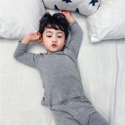 China Smart Casual Soft Pajamas Spring Autumn Air-Conditioned Clothing Pajamas Kids Wholesale Dressing Gowns for sale