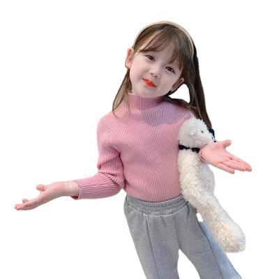 China Spring and Autumn Viable Girl's Sweater Sweater Children's Boy's Clothing Baby Basing Top Wool Long Sleeve Shirt Thermal Clothes for sale