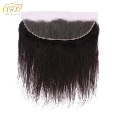 China 12A Preplucked 613 Straight Good Quality Blonde Wave 13*4 HD Silky Straight Sheer Swiss Thin Headband For Wholesale for sale