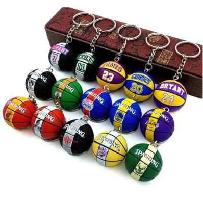 China Chinese Promotion Gift YHY Manufacturer New Arrive Custom Mini Key Chain Soccer Volleyball Key Chain Mikasa Mini Key Chains for sale