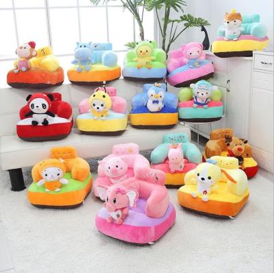 China Wholesale All People Cartoon Children's Sofa Girl Baby Sofa Chair Lazy Baby Learn To Sit And Fall for sale