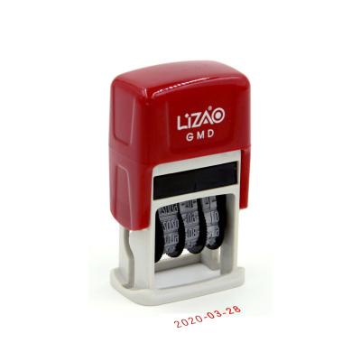 China Office Dating Mini Self-Inking Stamp for sale