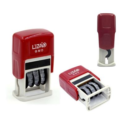 China Office 6 Digital Self-Inking Stamp for sale