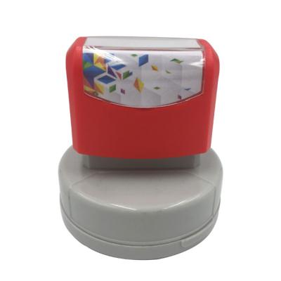 China Desktop R40mm flash stamp for office and daily use for sale