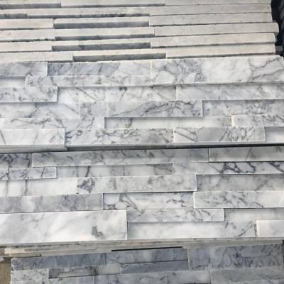 China ALL Culture Stone Wall Decoration Stone High Quality Stacked Marble Cladding for sale