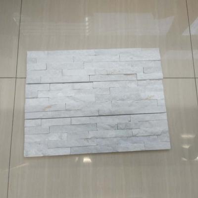 China Wall Decoration Culture Thin Marble Veneer Wall Stone Cladding Panel Stacked Stone for sale