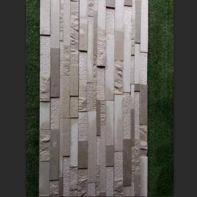 China Modern Gray Marble Culture Lege Stone Interior Wall Cladding Ideas India for sale