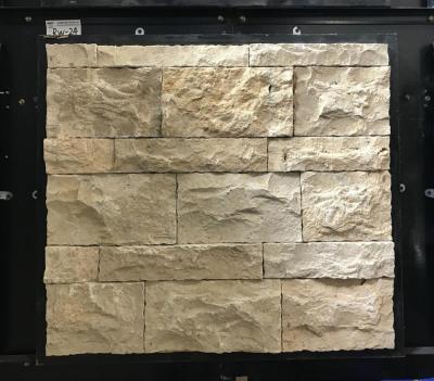 China Modern Limestone House Loose Stone Wall Cladding / Exterior Stone Wall Tiles / Stone Block For Wall for sale