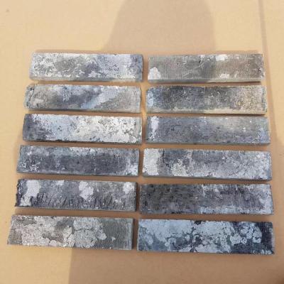 China Gray Clay Wall Brick Reclaimed Bricks /Interior Corner Wall Bricks/Exterior Wall Bricks for sale