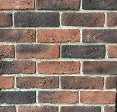 China Stone Thin Faux Polyurethane Bricks Thin Brick Veneer Wall Panels for sale