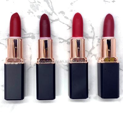 China Waterproof Cosmetic Lipstick Presents Long Stay Matte Lipstick Perfect Lipstick for sale