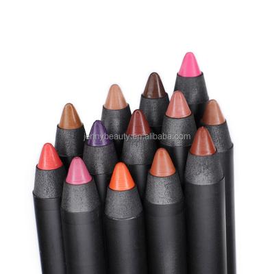 China Private Label Logo Velvet Lip Liner Waterproof Creamy Matte Cruelty Free Custom Lip Liner for sale