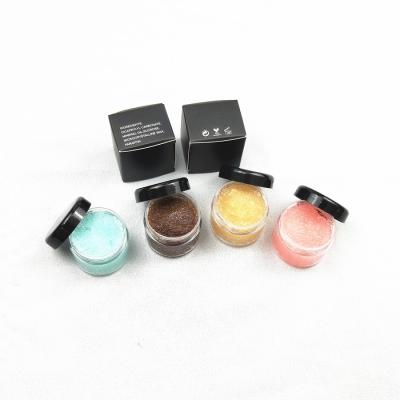 China Natural Waterproof Vegan Private Label Lip Scrub Volume And Lip Balm Moisturize Lip Care Mini Red Sugar for sale