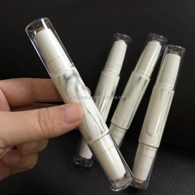 China Waterproof Custom Logo Two Sides Concealer Stick Vegan Cruelty Free for sale